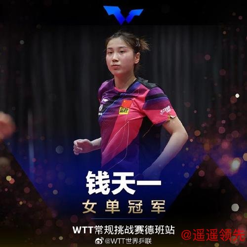 kaiyun WTT挑战赛德班站国乒夺4冠 钱天一赢德比登顶女单
