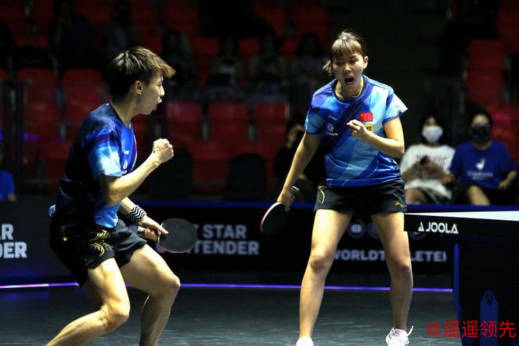 WTT曼谷站林高远陈幸同混双夺冠 3-2逆转韩国组合 WTT曼谷站林高远陈幸同混双夺冠 3-2逆转韩国组合