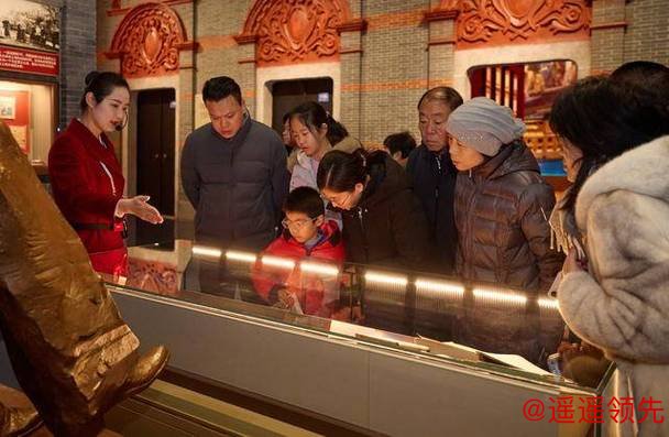 免预约！中国共产党历史展览馆迎来新年首批观众