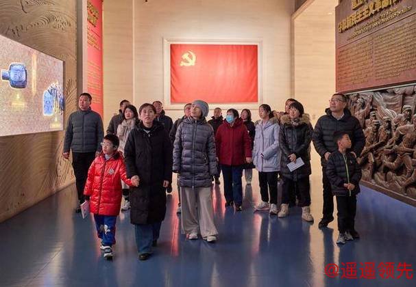 免预约！中国共产党历史展览馆迎来新年首批观众