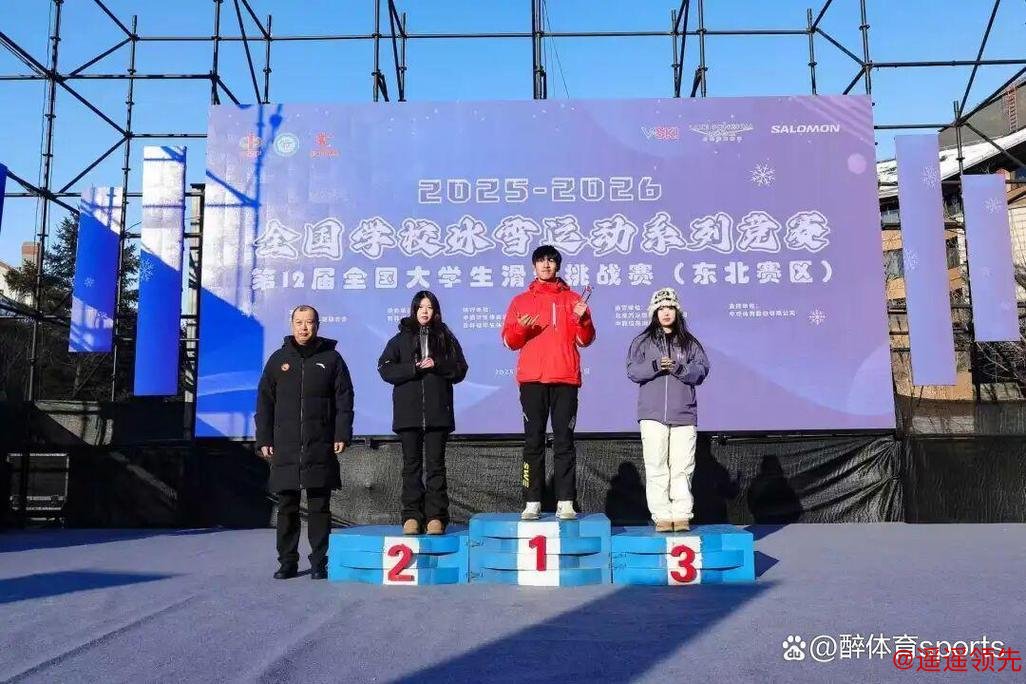 全国大学生滑雪挑战赛总决赛在松花湖举行