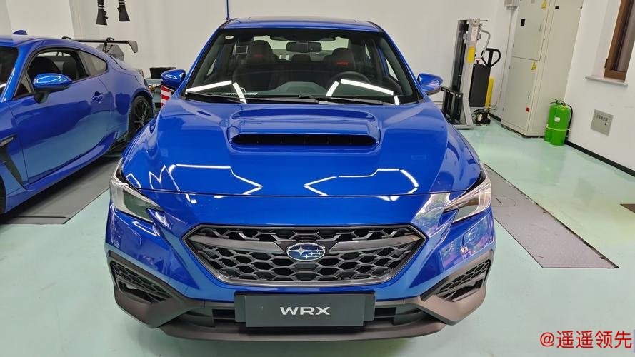 全新斯巴鲁WRX渲染图曝光 有望于今年内正式亮相