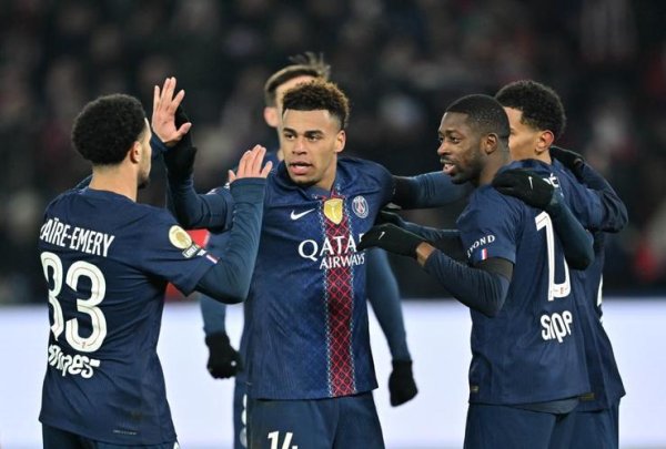 Kaiyun体育官方网页版登录入口 法甲-杜埃破门登贝莱建功 大巴黎2-1距榜首1分