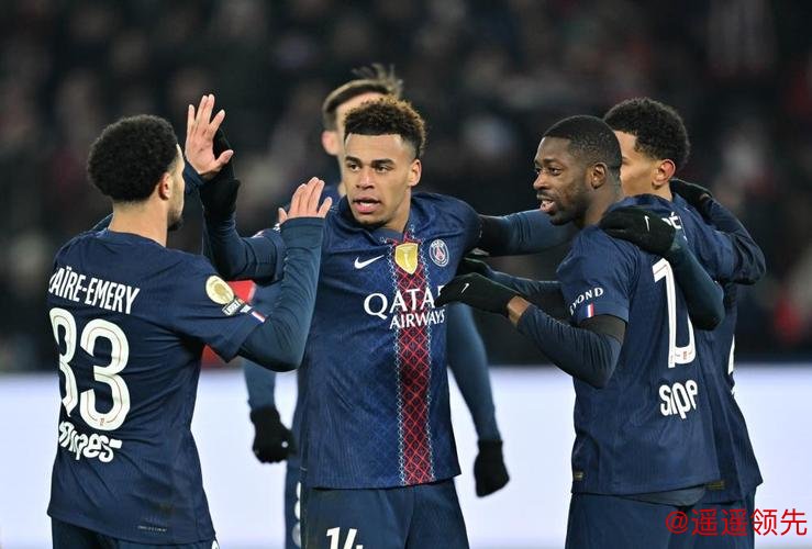 法甲-杜埃破门登贝莱建功 大巴黎2-1距榜首1分