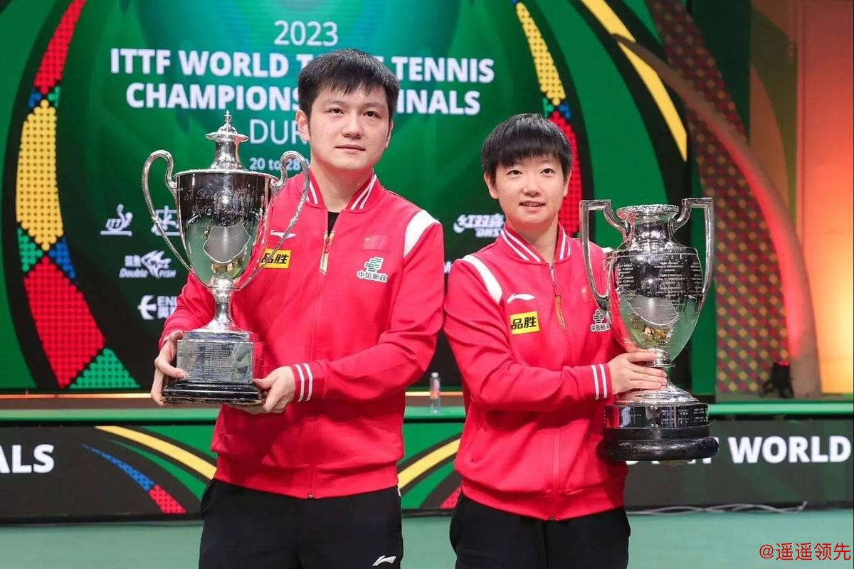 德班世乒赛中国队包揽5冠 樊振东卫冕孙颖莎封后