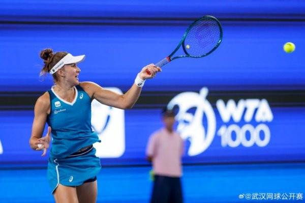 kaiyun 武网正赛首日玛雅维基奇晋级 施耐德遭逆转一轮游