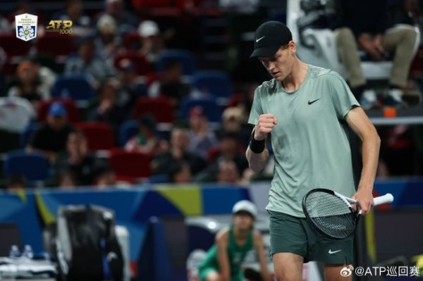 开云Kaiyun登录入口网页版 上海赛第5日辛纳梅德韦德夫进16强 外场因雨取消