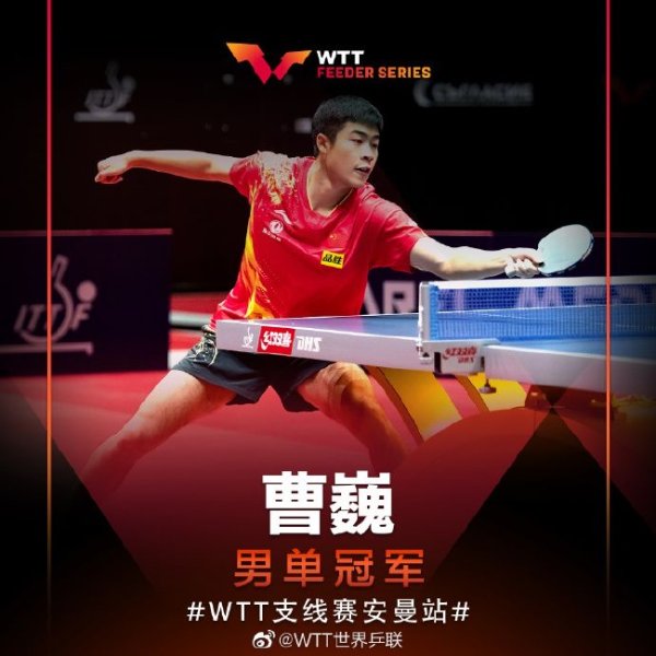 kaiyun WTT安曼站国乒包揽5冠 林诗栋男单惜败无缘三冠王